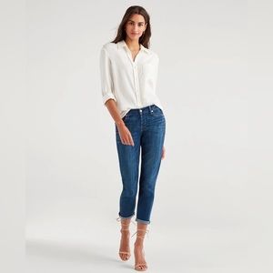 7 for all mankind JOSEFINA IN BROKEN TWILL VANITY